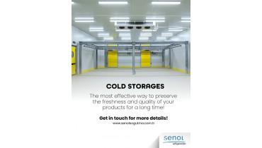 Endüstriyel Soğuk Oda Çözümleri ile İşletmenizi Bir Adım Öne Taşıyın!