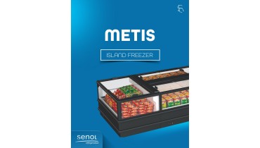 METIS Ada Tipi Dondurucular: Geniş Hacim, Maksimum Tazelik