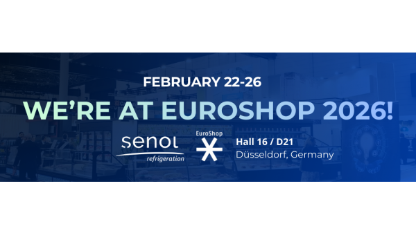A Sustainable Future: Senol Refrigeration’s Environmental Vision for EuroShop 2026 at Hall 16/D21.