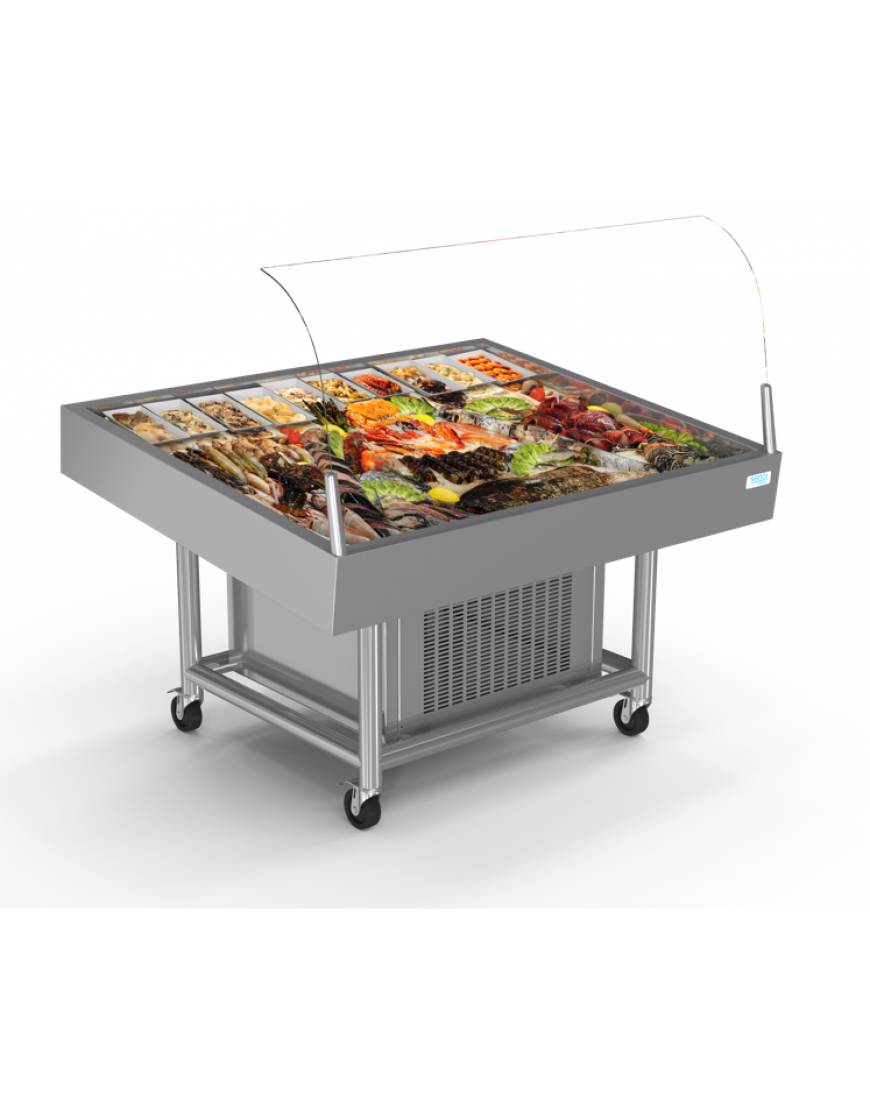 Poseidon Balık Reyon Dolapları