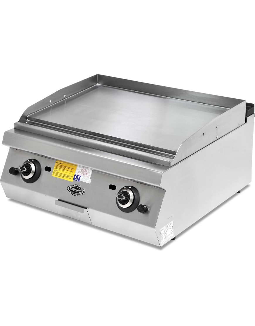 Gazlı Izgara Düz+Oluklu