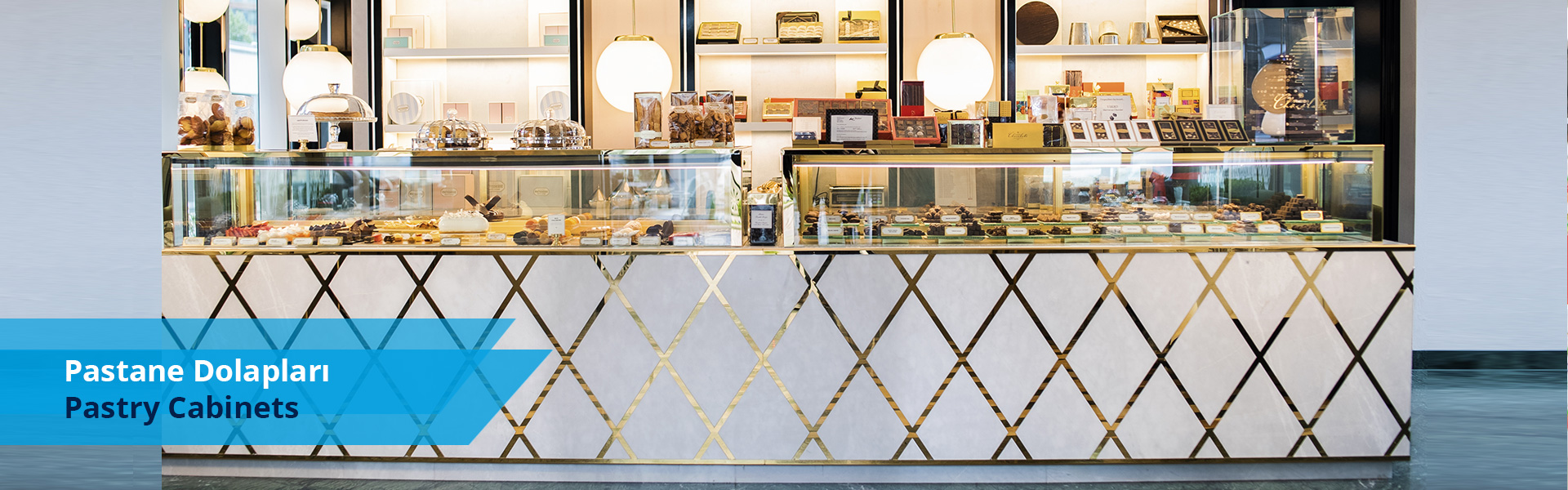 Pastane Dolapları