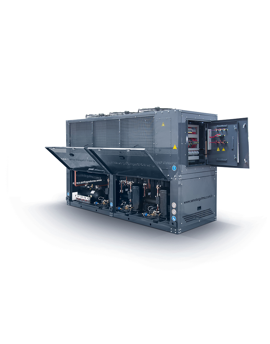 Pozitif Merkezi Sistem Orta ve Yüksek Basınç Semi-Hermetik Kompresörlü