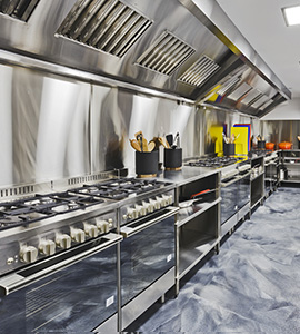 Otel ve Mutfak Ekipmanları