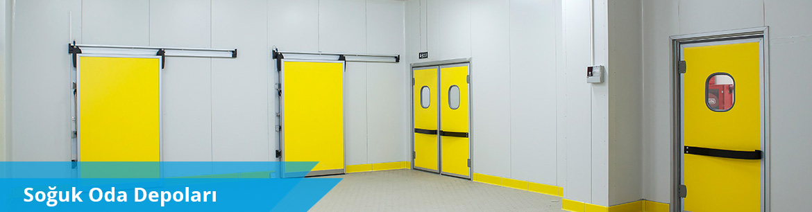 Soğuk Oda Depoları